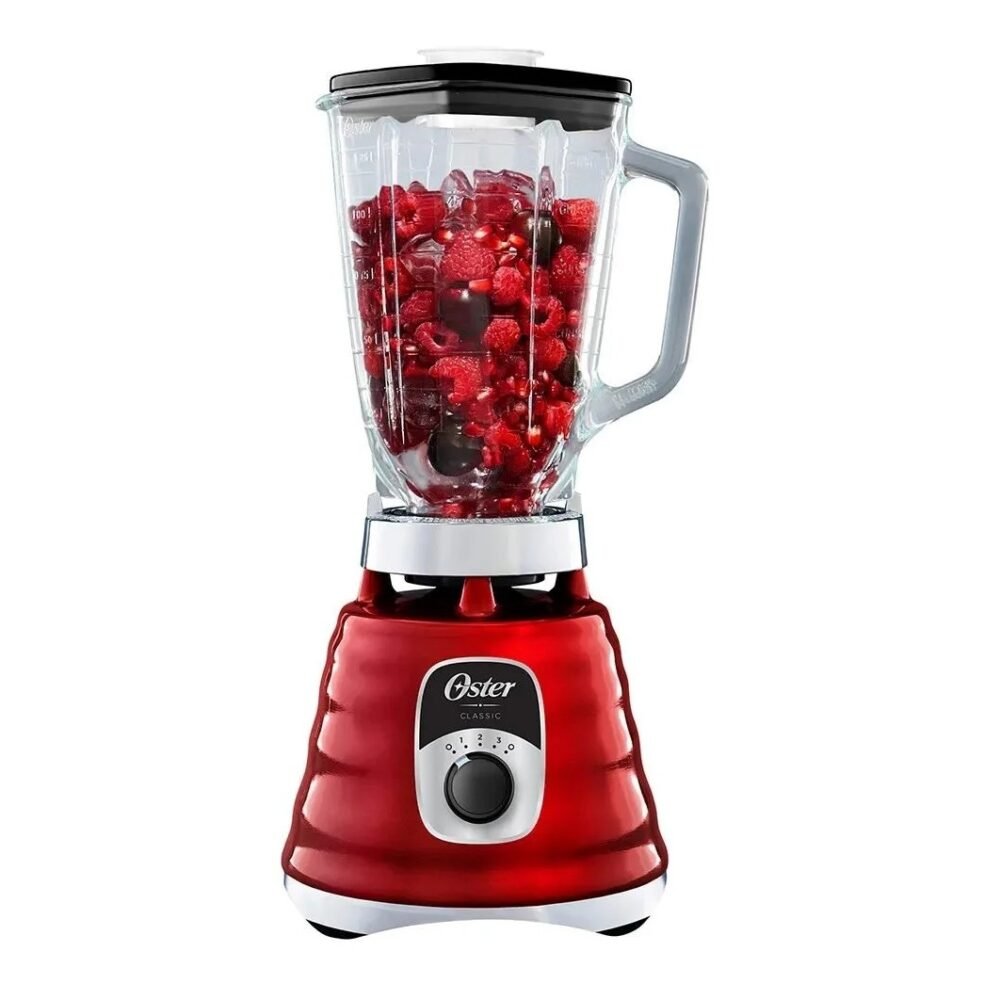 Licuadora OSTER 1.25L BLST4126R-053 Rojo