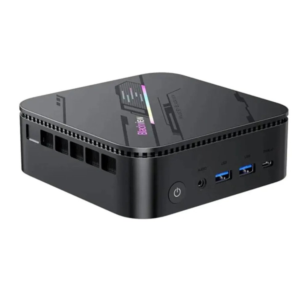 Mini PC Blackview MP100 Pro Intel Core i5 512GB SSD 16GB Negro