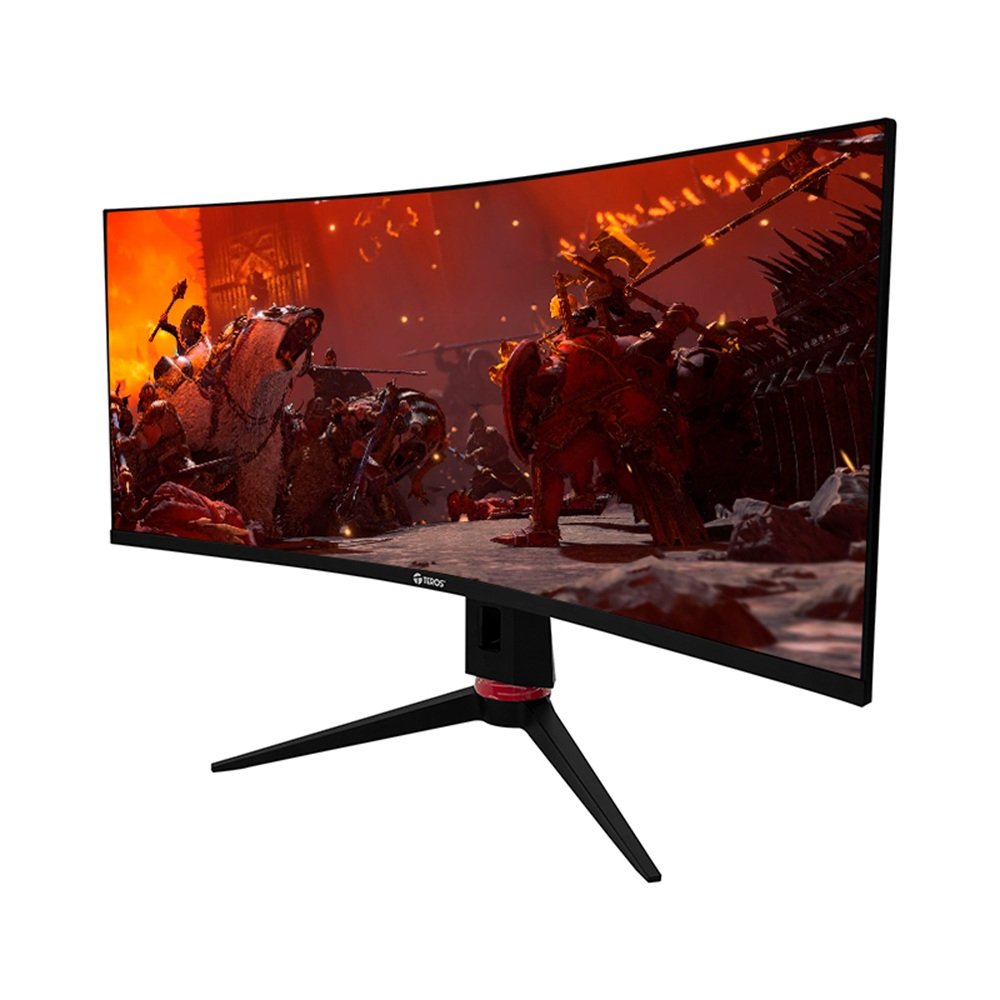 MONITOR TEROS Gaming 34" 3412G 2K 1ms CURVO - Image 2