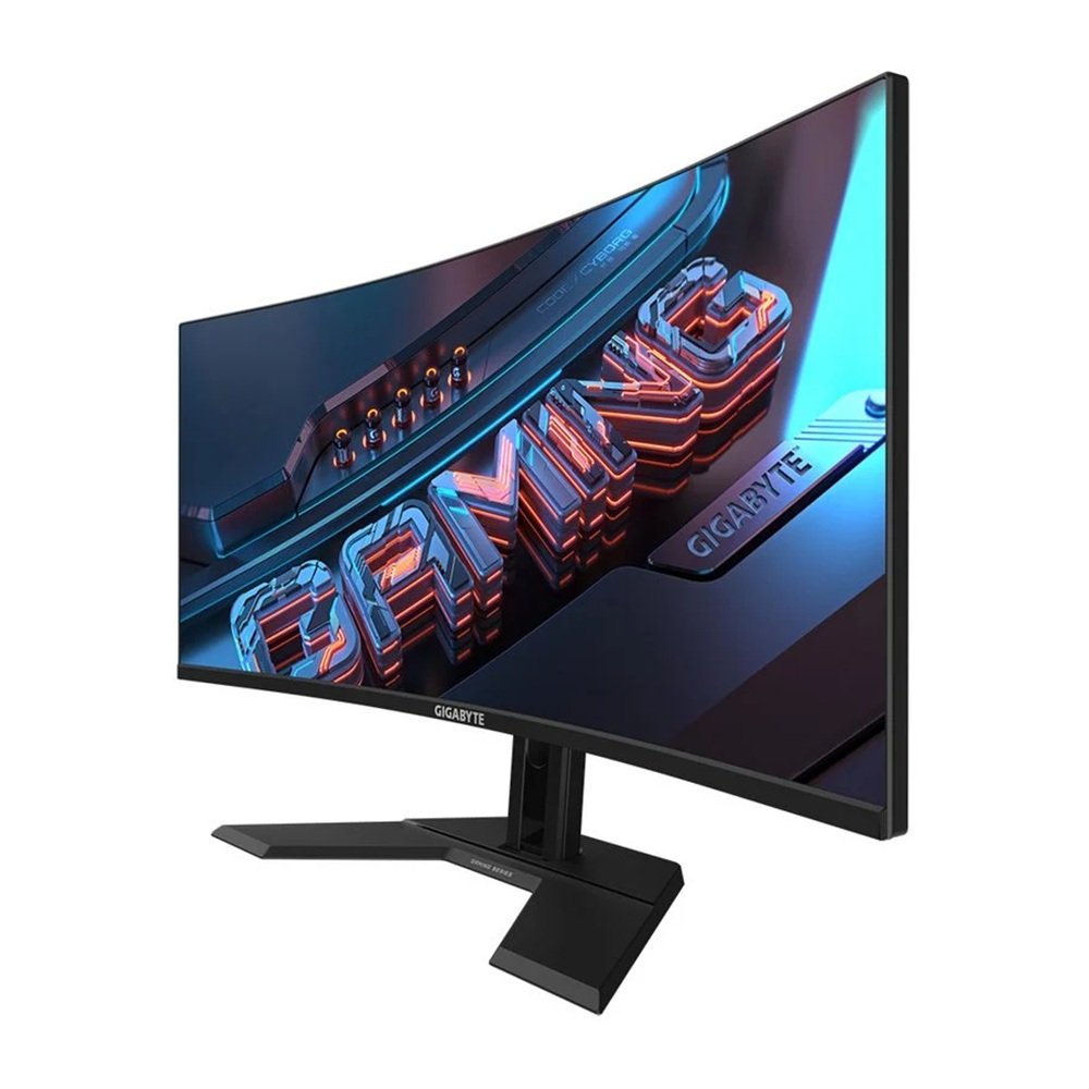 Monitor Gigabyte Curved Gaming 34" Gs34WQc - Image 2