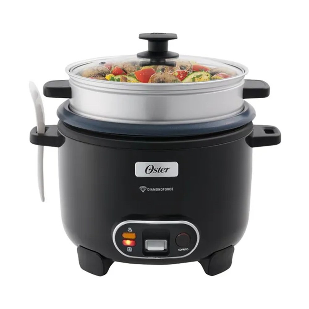 Olla Arrocera Oster 3 en 1, 2.2L CKSTRC12DFBLK-053