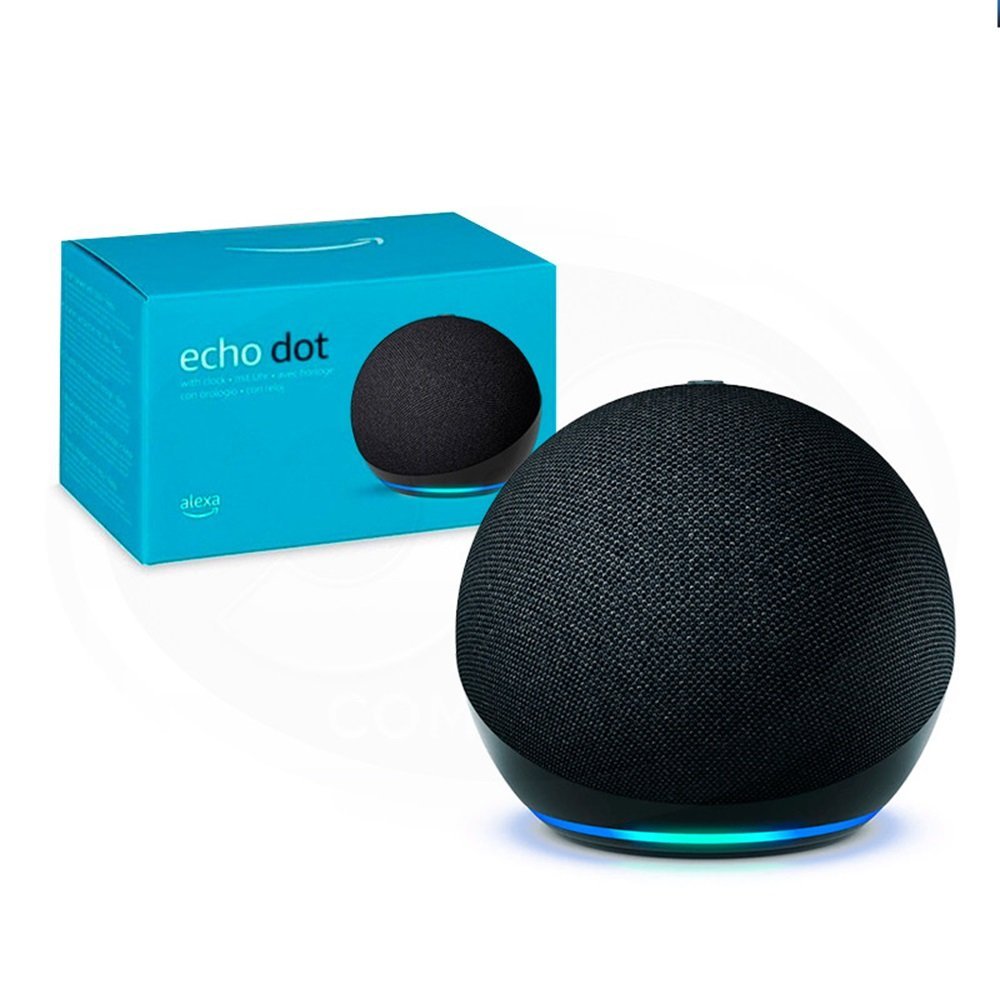 PARLANTE INTELIGENTE AMAZON ALEXA ECHO DOT (5TA GEN MODELO