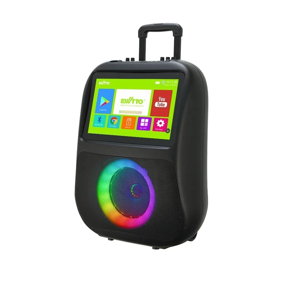 PARLANTE inteligente con ANDRIOD + Pantalla táctil EW-P359M - Image 2