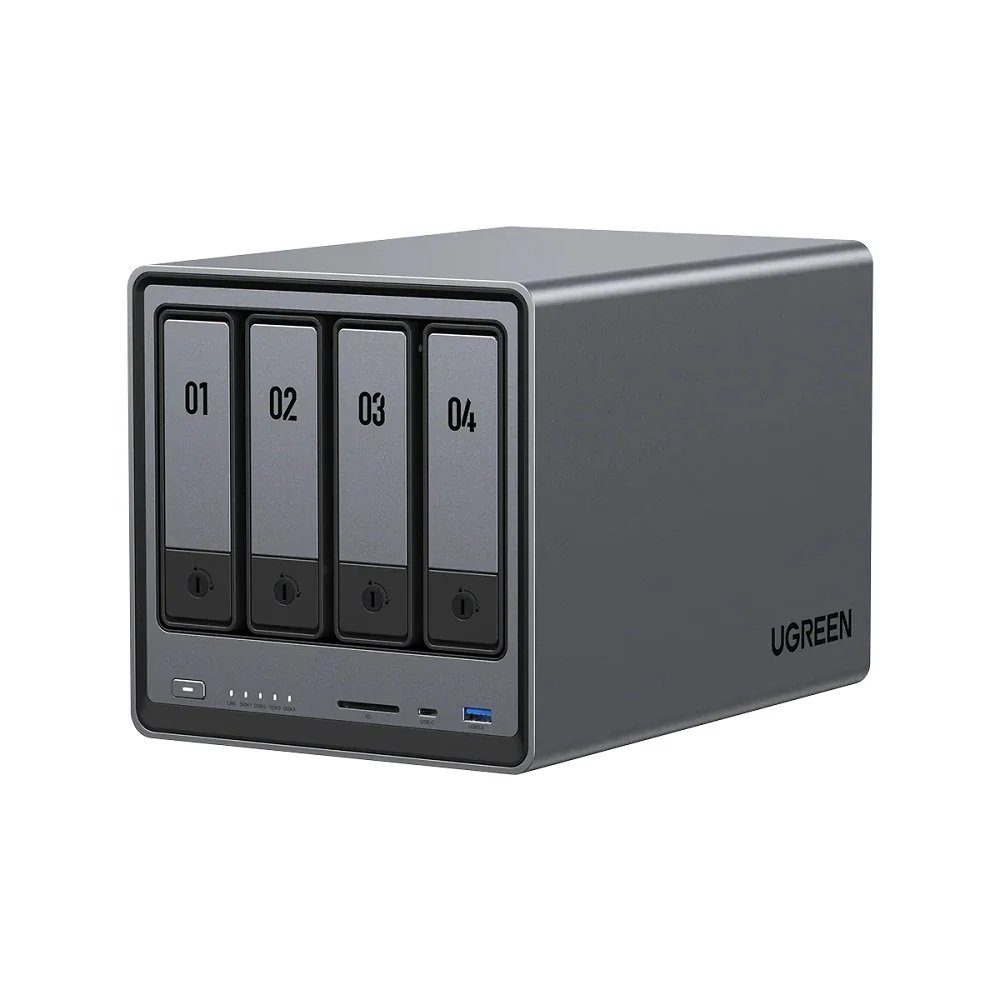 UGREEN NASync DX4800 Plus (Diskless) – Servidor NAS