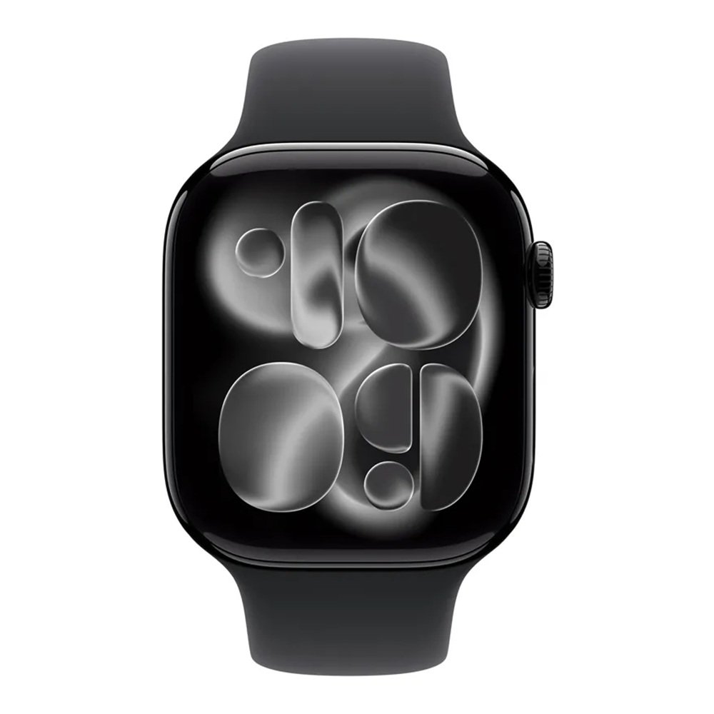 Apple Watch Series 11 GPS 46mm Correa Deportiva - Jet Black - Image 2
