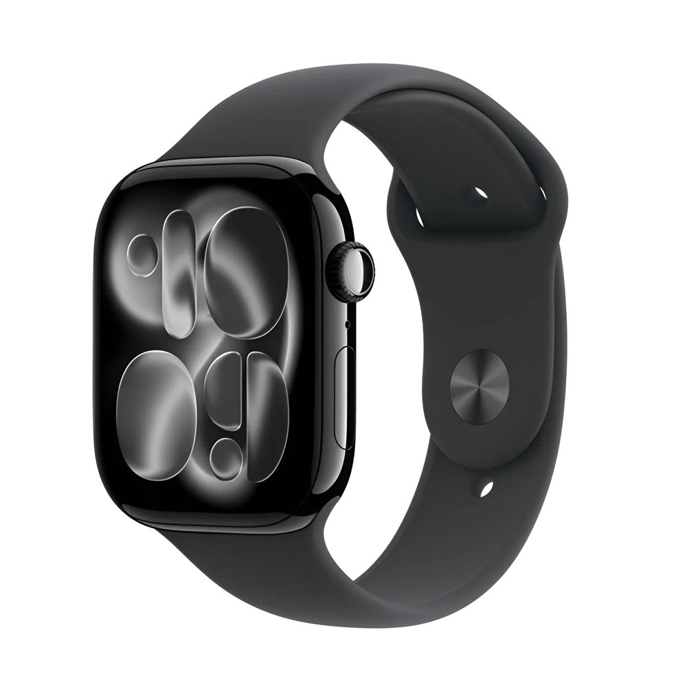 Apple Watch Series 11 GPS 46mm Correa Deportiva - Jet Black