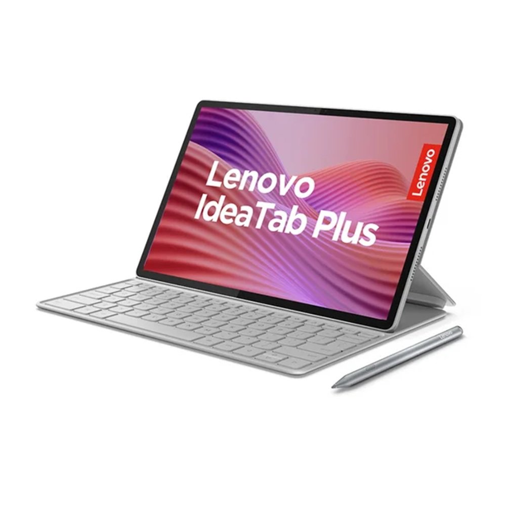 Tablet Lenovo Idea Tab Plus con Funda Teclado + Lápiz 12.1" 256GB 8GB Grey