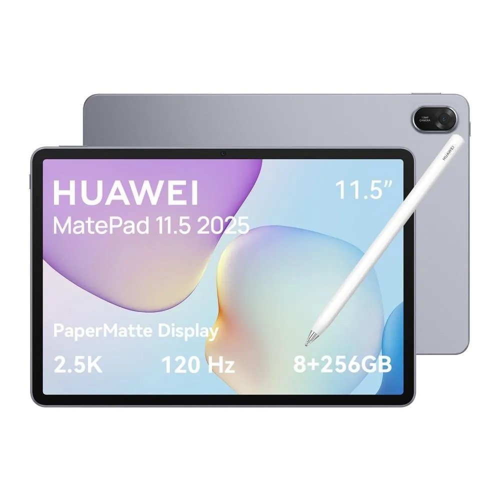 Tablet Huawei HUAWEI MatePad 11.5 2025 PaperMatte + Teclado, lápiz y mouse 11.5" 256GB 8GB Gris - Image 2