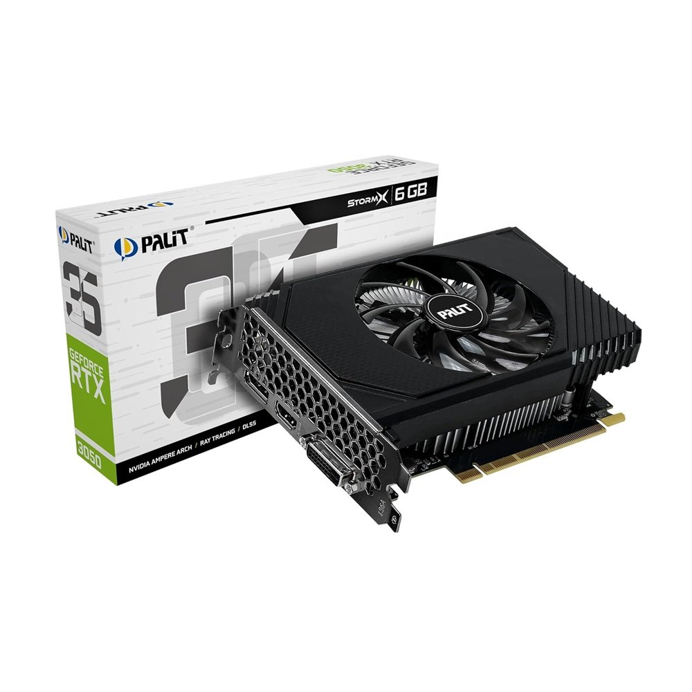 Tarjeta de video PALIT RTX 3050 6GB GDRR6 - Image 2