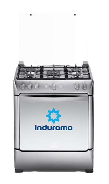 COCINA INDURAMA CIRELLA ZAFIRO 5H