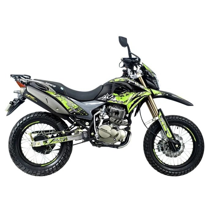 MOTO RONCO X-PLORER 200V1 VERDE