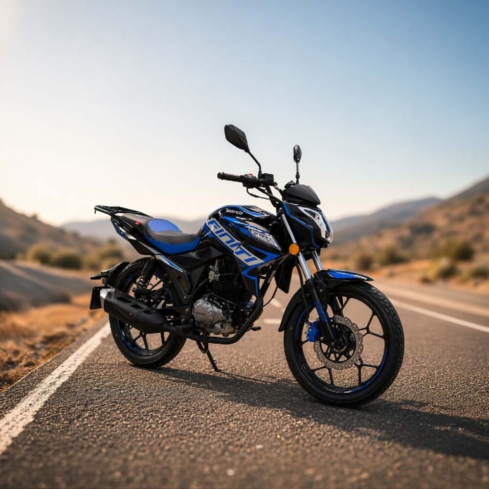 MOTO SSENDA FINITI 150 SPORT AZUL