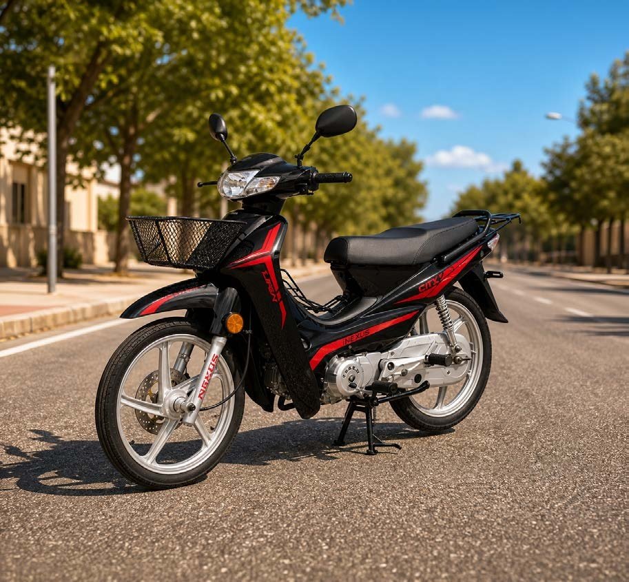 MOTO CHEETAH 110 ROJO