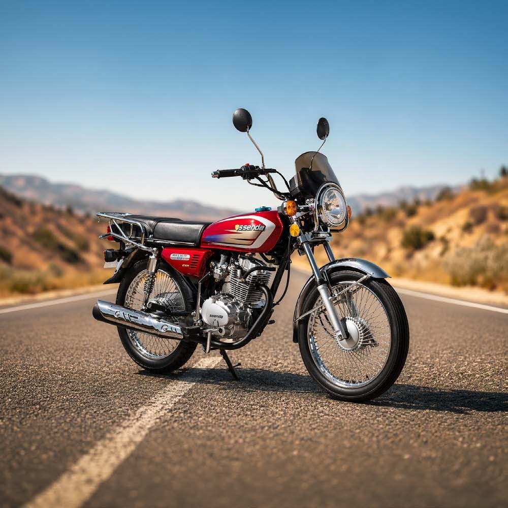 MOTO SSENDA ECO FINITI 150 ROJO