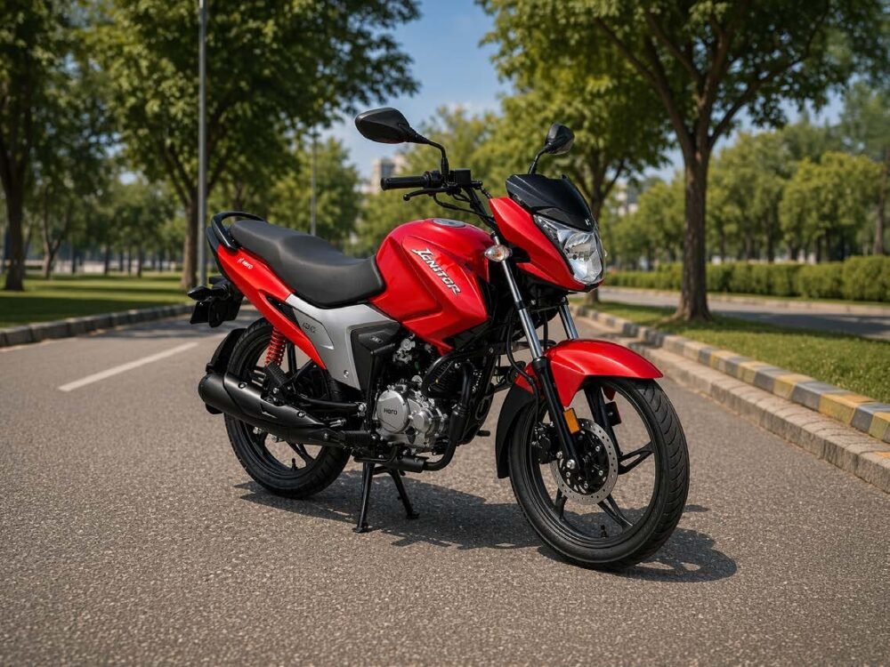 MOTO HERO IGNITOR 125 5G NEGRO