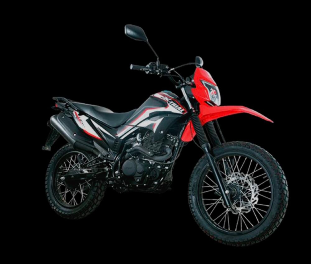 MOTO LIFAN X-TRIAL 250 cc ROJO