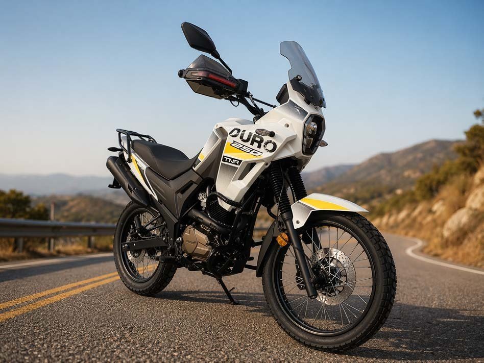 MOTO SSENDA DURO TNR 250 NEGRO