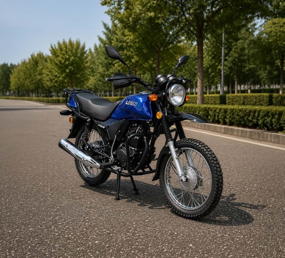 MOTO LIFAN CHACARERA 150 cc ROJO