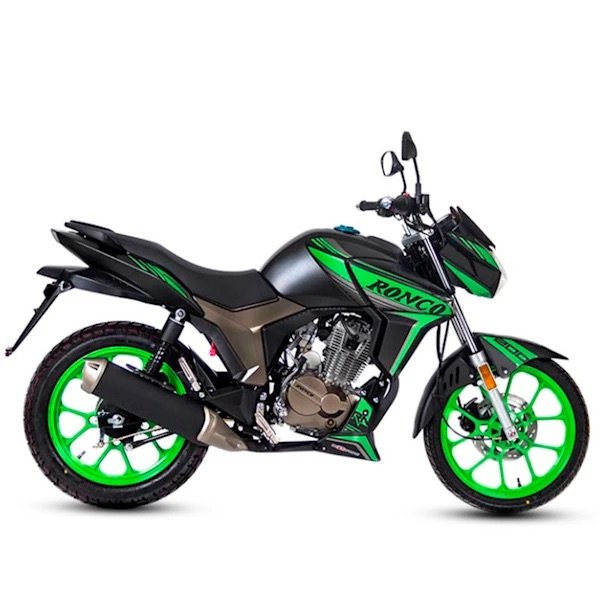 MOTO RONCO AGGRESSOR 200 VERDE