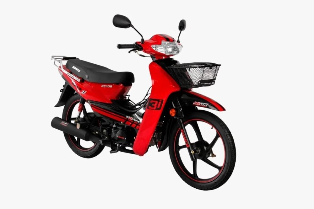 MOTO RONCO RC 110C ROJO