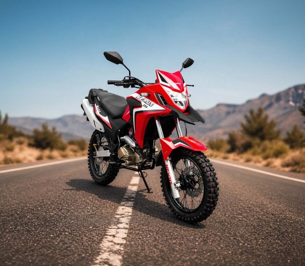 MOTO NEXUS 250XR ROJO