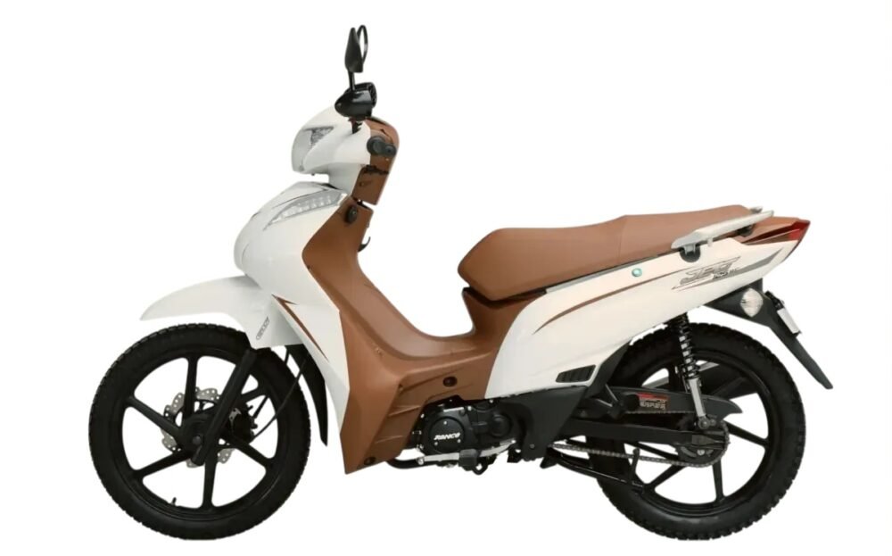 MOTO RONCO RC125JET BLANCO