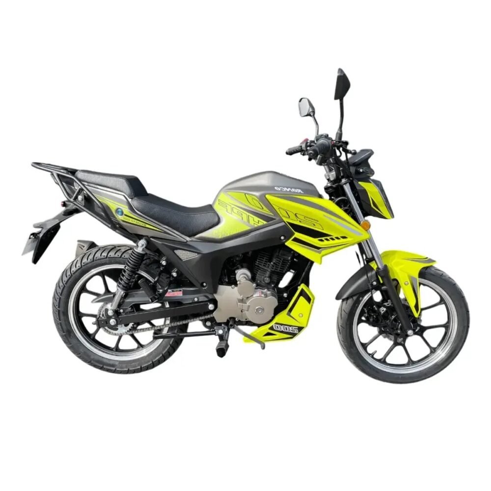 MOTO RONCO MAGNETO 200Z VERDE