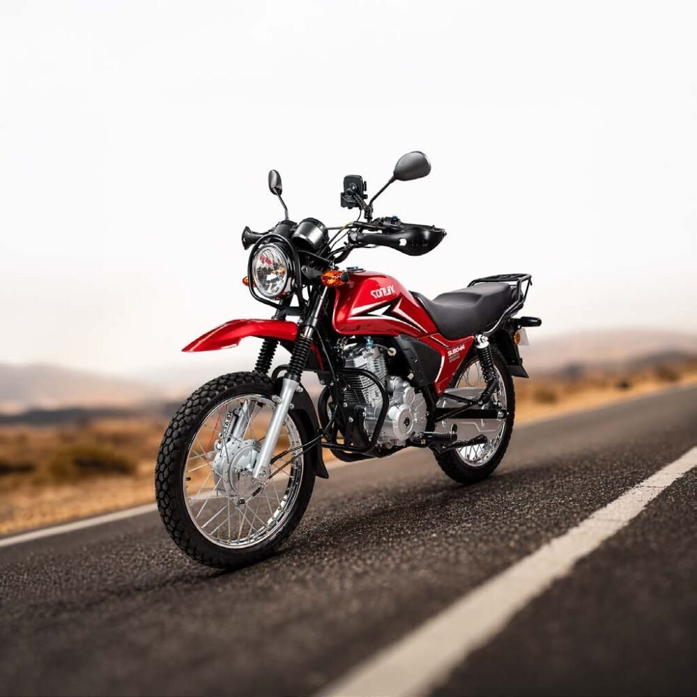 MOTO SONLINK SL150- A4 ROJO