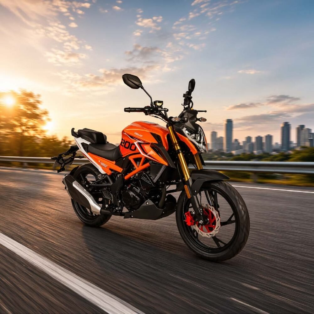 MOTO SONLINK SL200-F9 ROJO