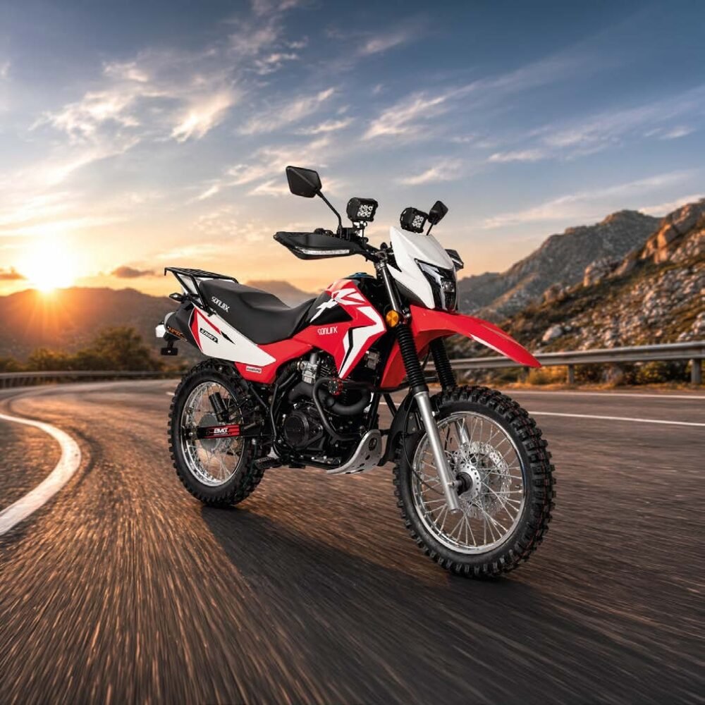 MOTO SONLINK SL200-GY3XR ROJO