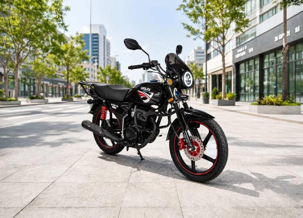 MOTO SONLINK SL150-17A ROJO
