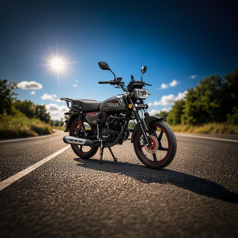 MOTO SONLINK SL150-C10 ROJO