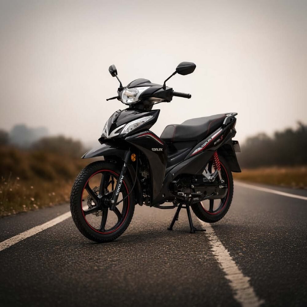 MOTO SONLINK SL110-S NEGRO