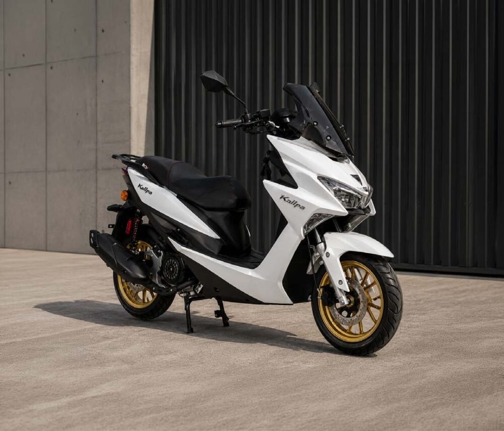 MOTOCICLETA JCH KALLPA AZUL