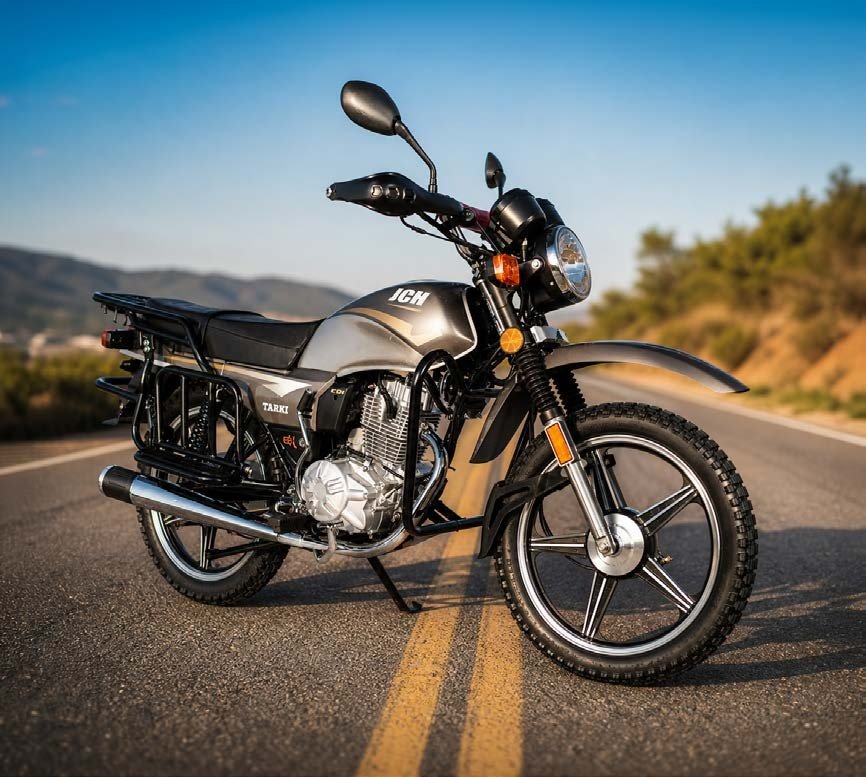 MOTOCICLETA JCH TARKI 200 NEGRO