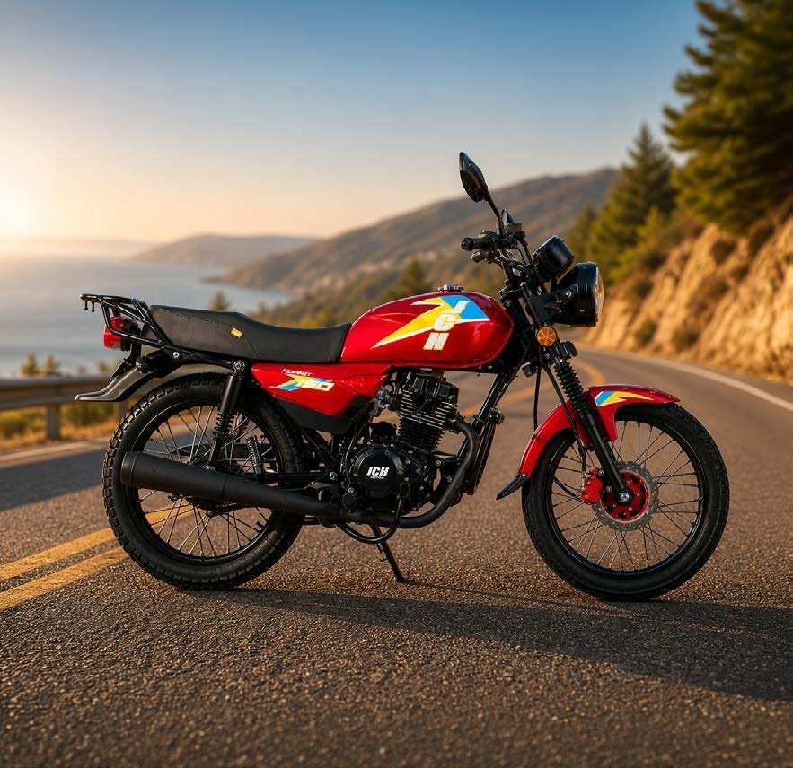 MOTOCICLETA JCH WORK 150 ROJO
