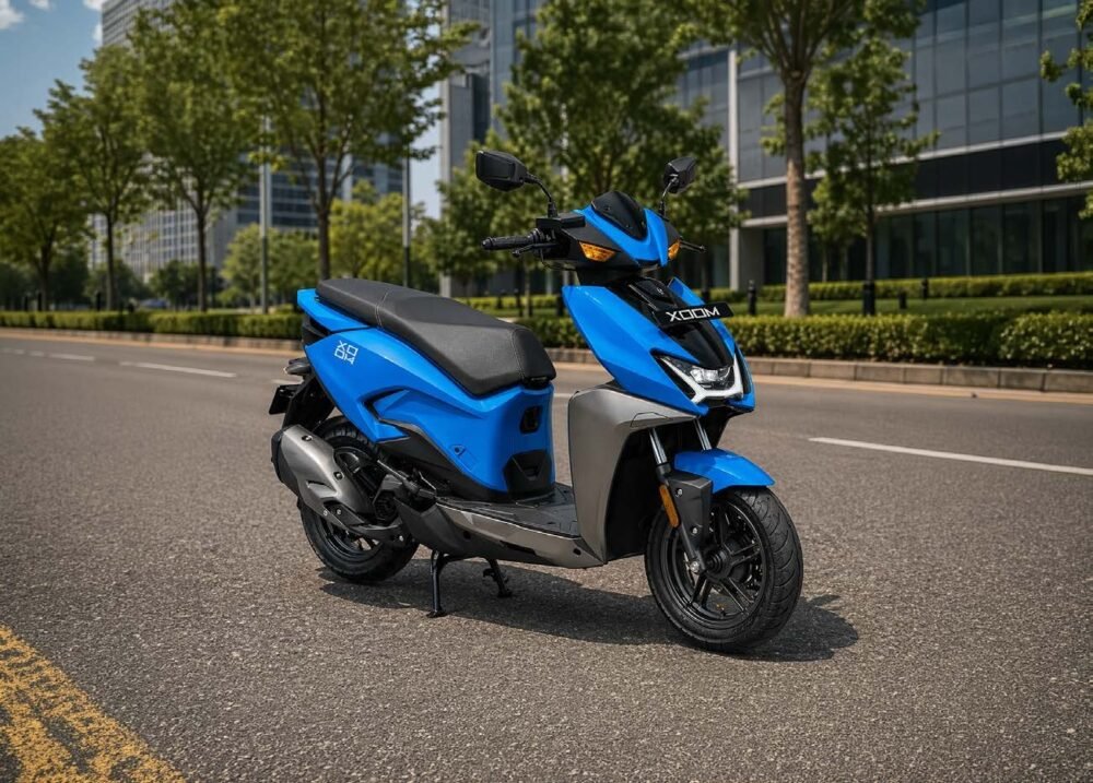 MOTO HERO XOOM 110 cc NEGRO