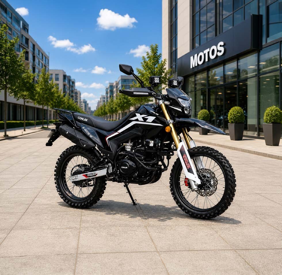MOTO SONLINK SL250-GY6 ROJO