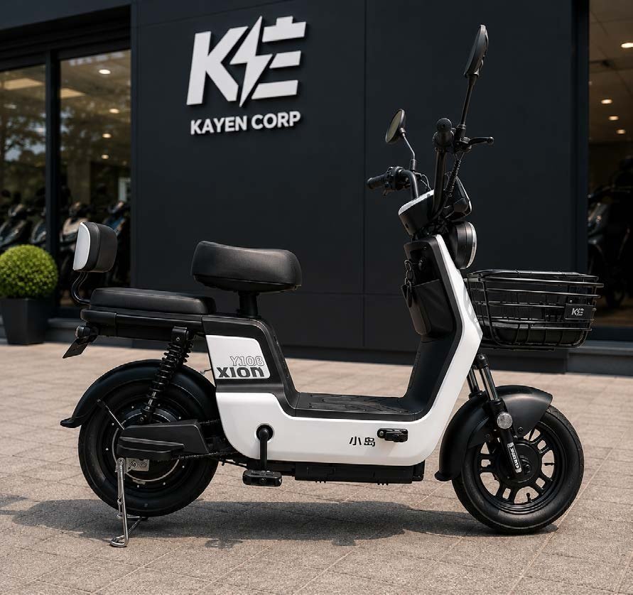 BICIMOTO ELECTRICA VMP KN-MIDOU24 500W.48V24AH NEGRO