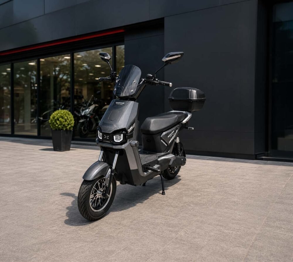BICIMOTO ELECTRICA VMP KN-JAZZ 800W.48V24AH NEGRO