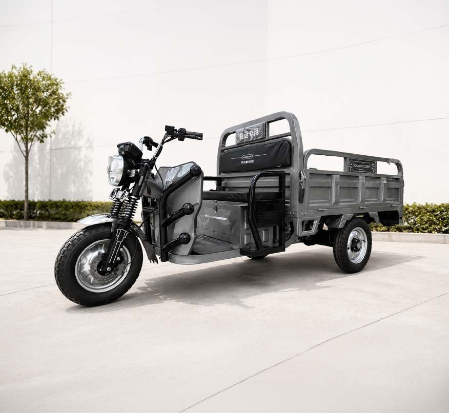 TRIMOTO ELECTRICA DE CARGA ASTURDYCAR 1500W.60V58AH AZUL