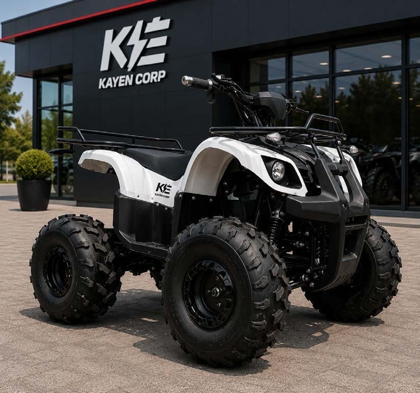 CUATRIMOTO ELECTRICA ATV ADULTO 1200W.60V20AH NEGRO