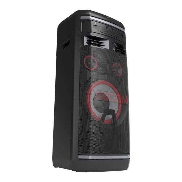 EQUIPO DE SONIDO LG OK99M ONEBOX MAXIPOTENCIA USB/BT/AUX/KARAOKE/OPTICO/LUCES