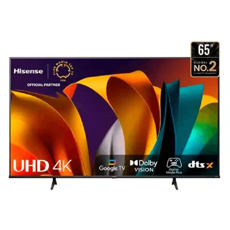 TELEVISOR HISENSE 65A6NA 65" UHD/4K SMART GOOGLE TV