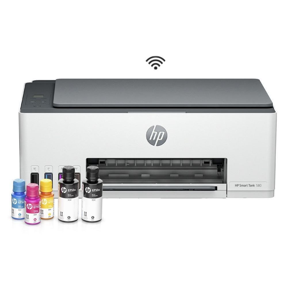 IMPRESORA HP TODO EN UNO SMART TANK 580 INALÁMBRICA