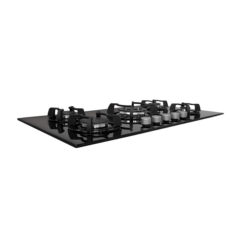COCINA EMPOTRABLE SOLE 5Q VIDRIO SOLCO033GN + HERVIDOR - Image 7