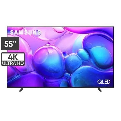 TELEVISOR SAMSUNG QLED QN55Q6FAAGXPE 55" UHD/4K SMART HUB TIZEN