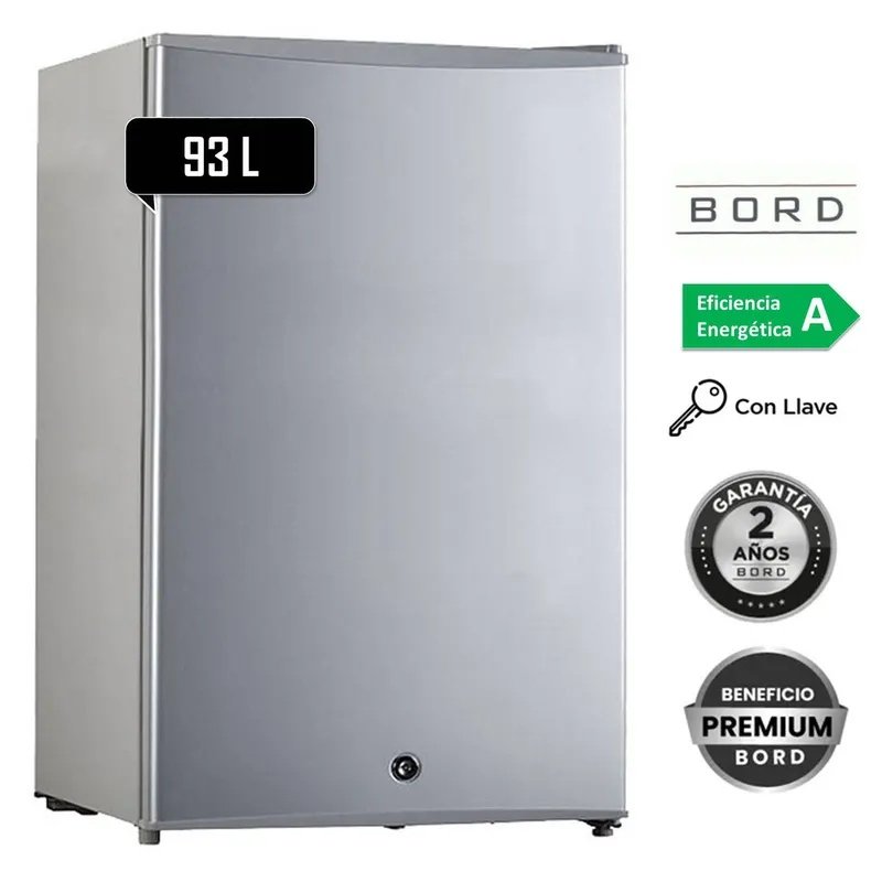 FRIGOBAR BORD MI50S-M 50LT SILVER