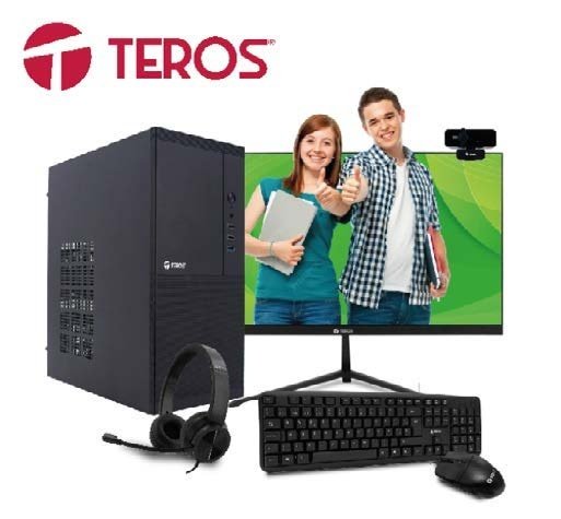 PC ESTUDIANTE TEROS 0022 AMD RYZEN 5 5600GT RAM 16GB 1TB SSD MONITOR TEROS 21.5″ FHD IPS