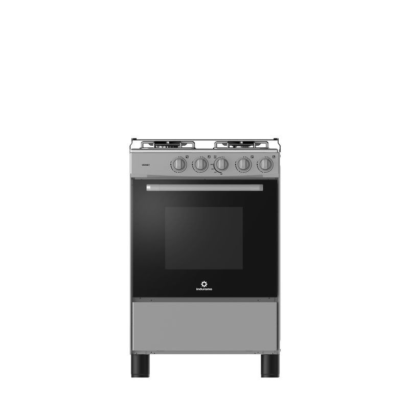 COCINA INDURAMA VERNET GRIS 4H